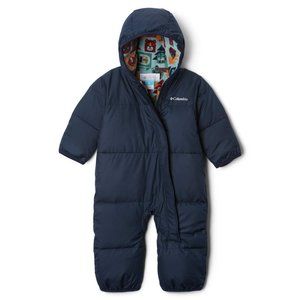 Columbia Snuggly Bunny Bunting Snowsuit Navy/Pine